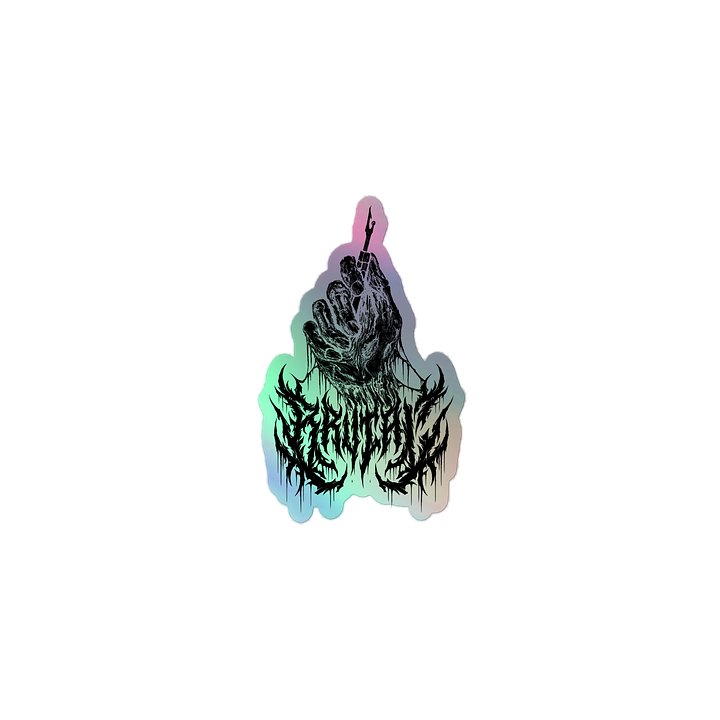 Brutal Sticker HOLO product image (1)