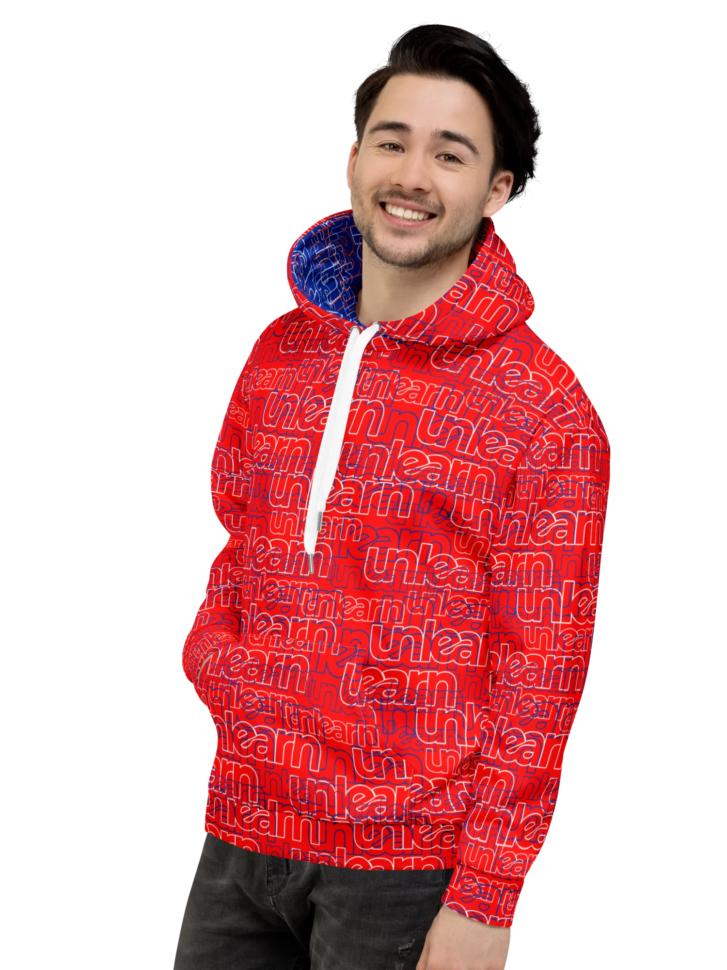 Wired Hoodie: Red product image (4)