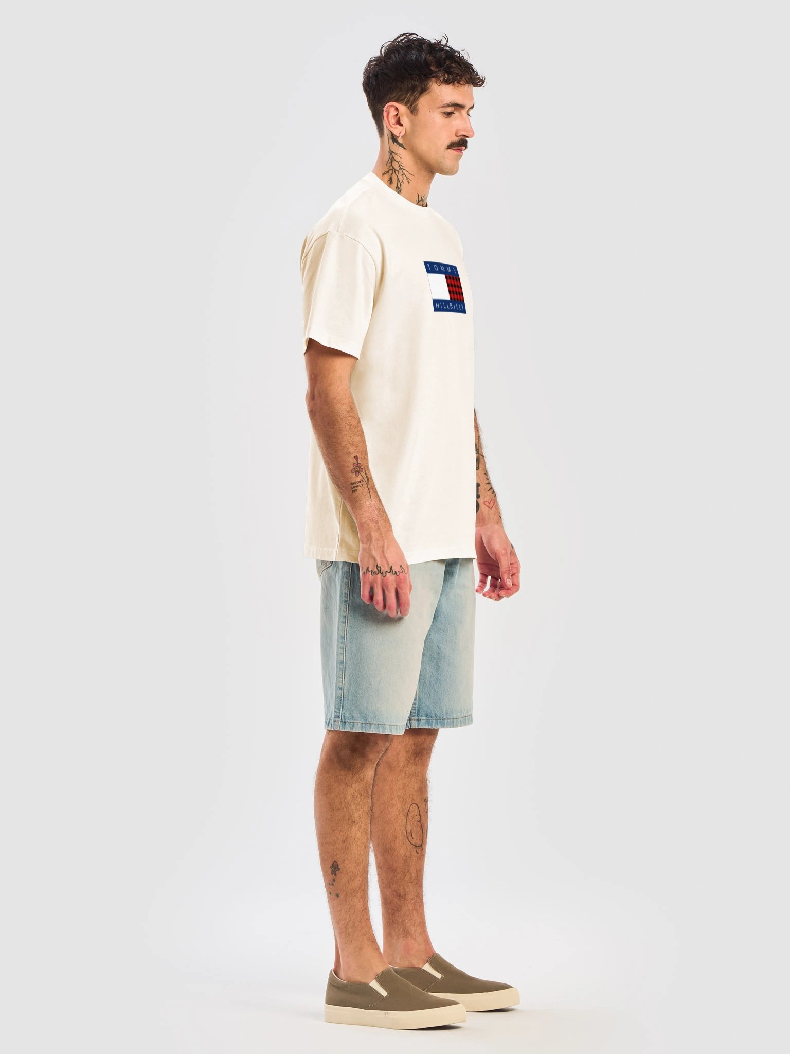 Tommy Hillbilly Oversized Tee product image (7)