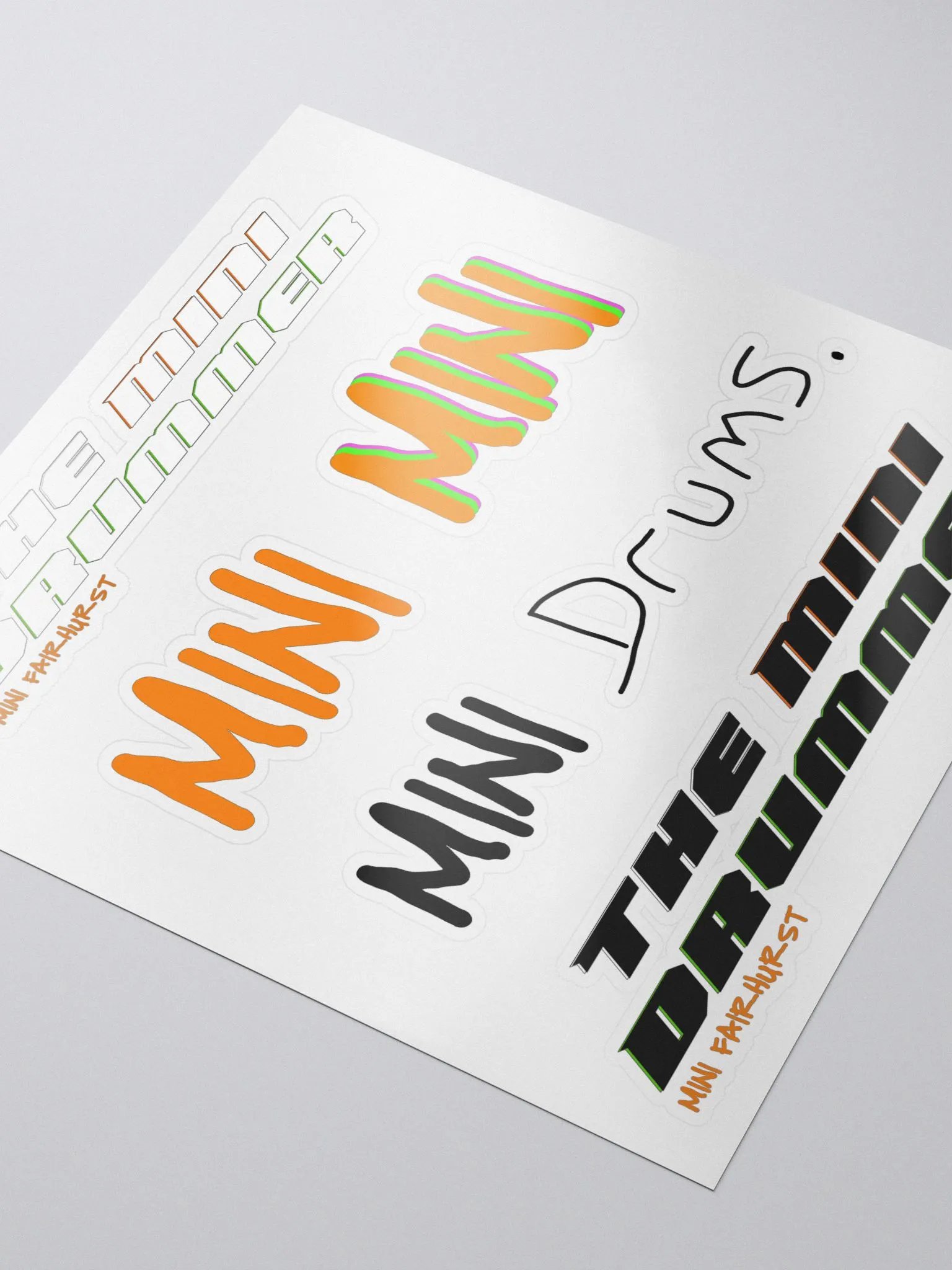 Mini Stickers product image (3)