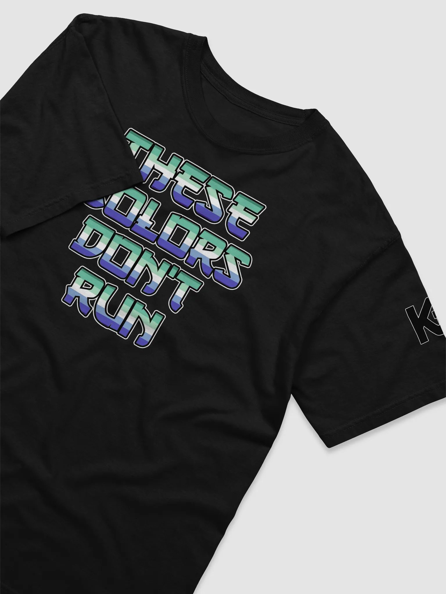 These Colors Don't Run 💚🤍💙 product image (3)