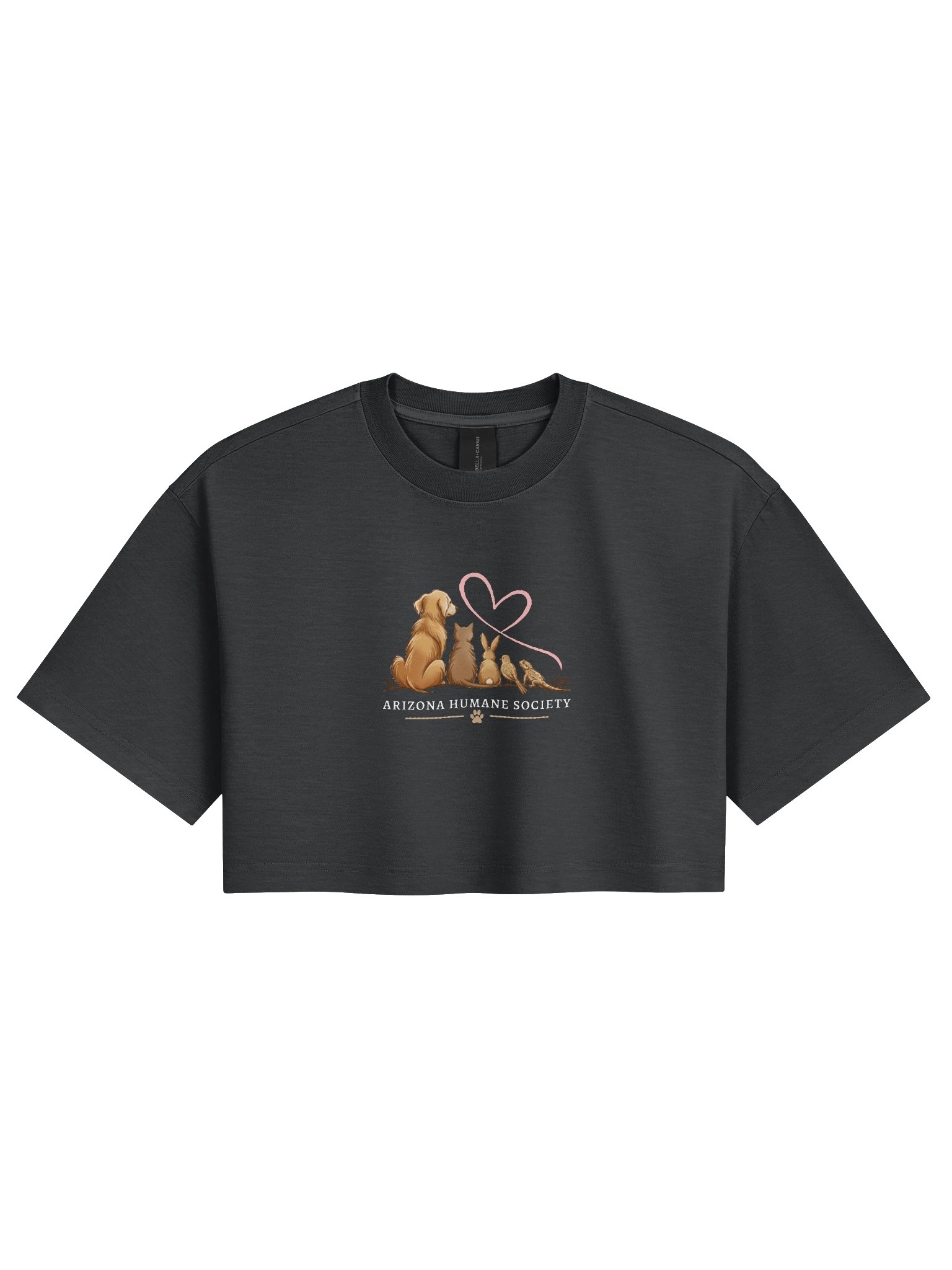 Compassion for Every Animal-Cropped Black product image (1)