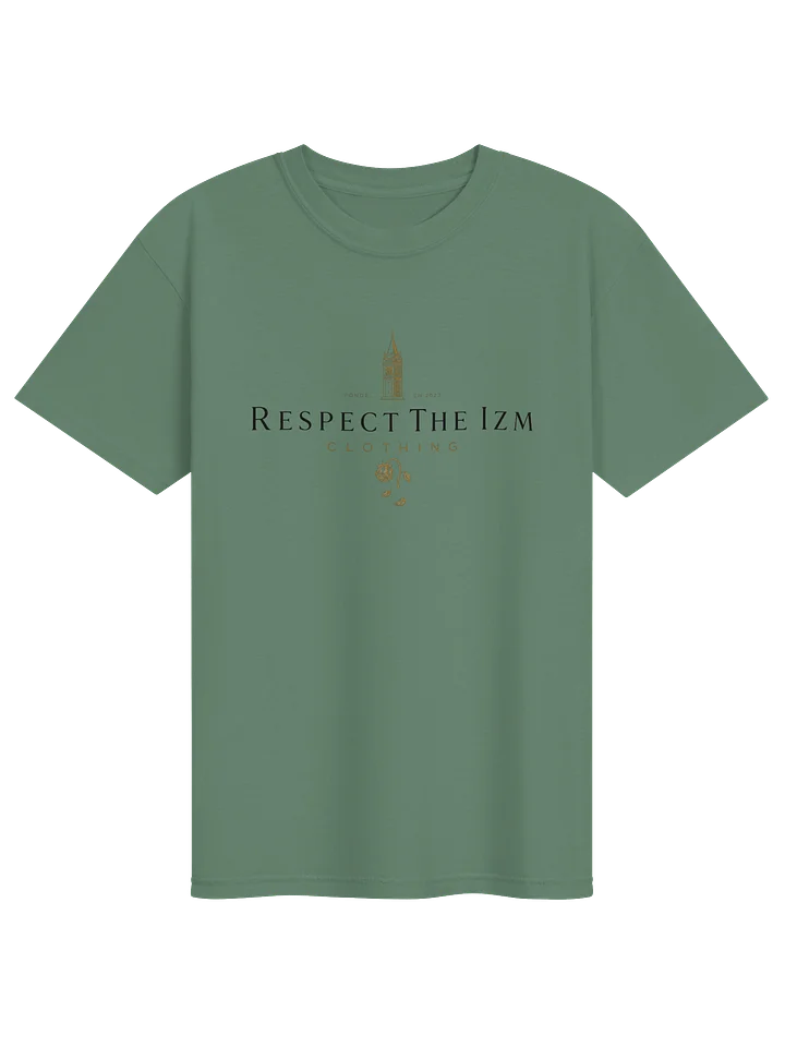 Respect The Izm Gold Logo Tee product image (3)