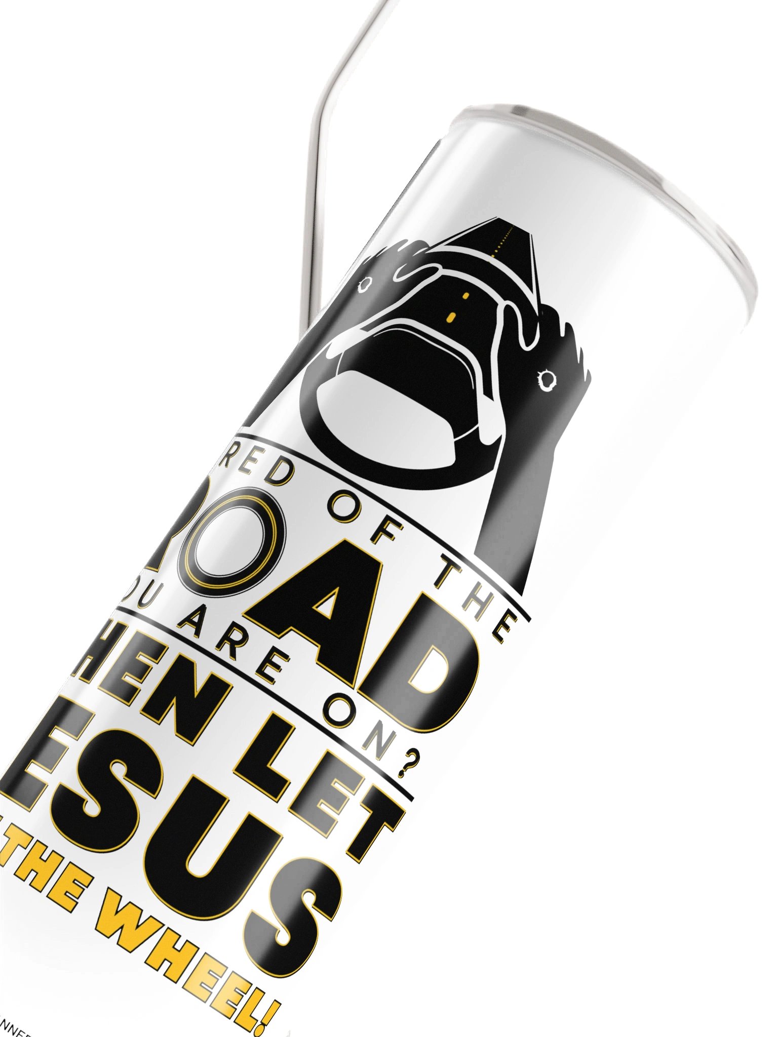 Let Jesus Take the Wheel, 20oz Tumbler product image (4)