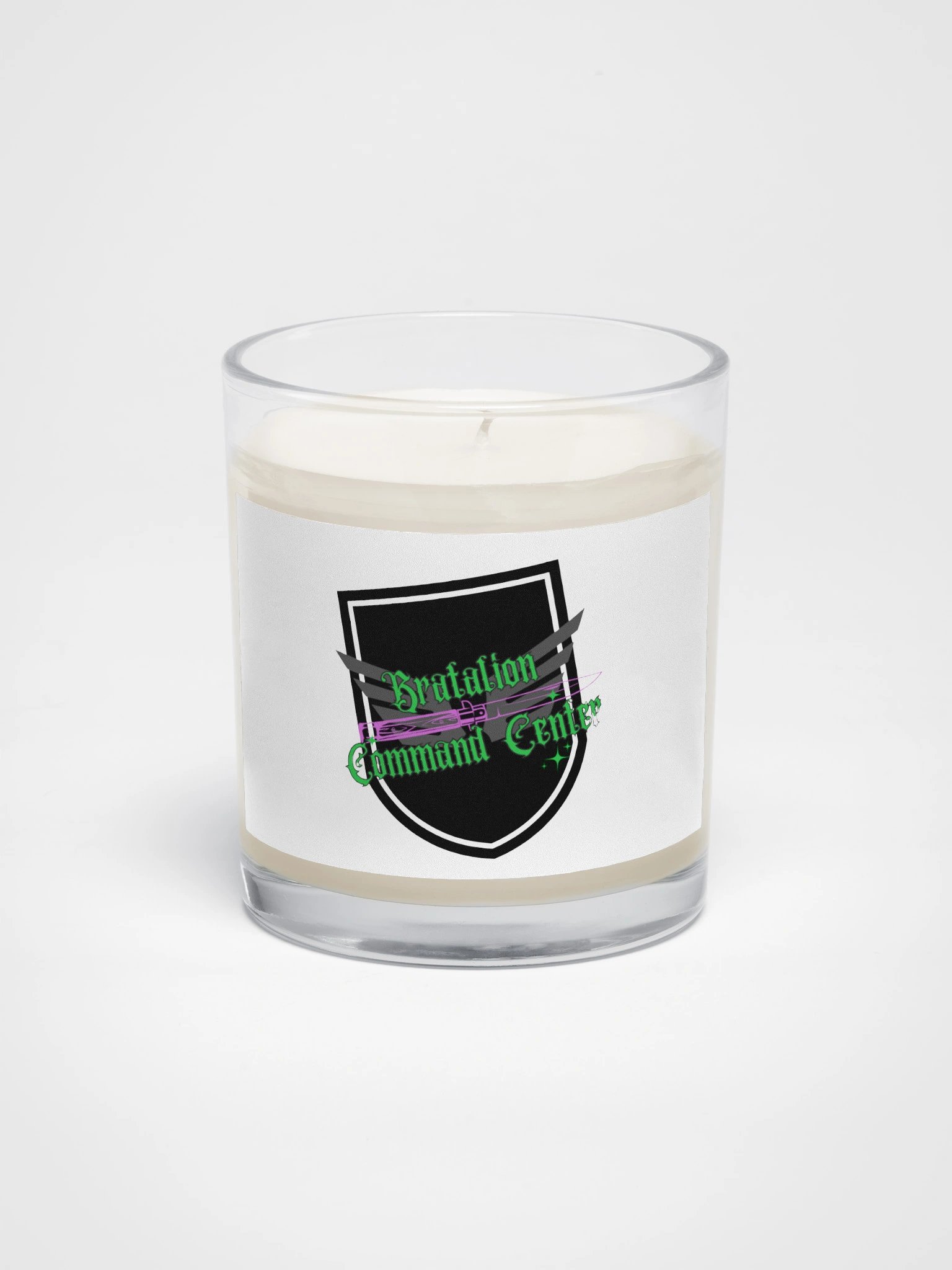 Bratalion Command Center Candle product image (1)