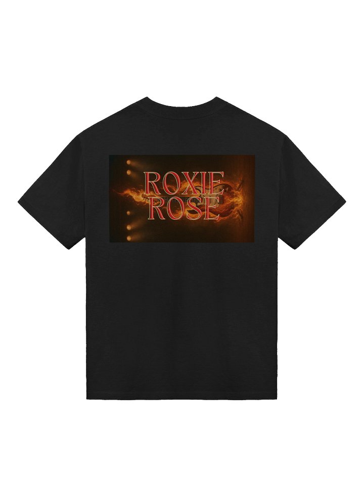 Roxie Rose Flaming Rockstar Oversized Tee product image (2)