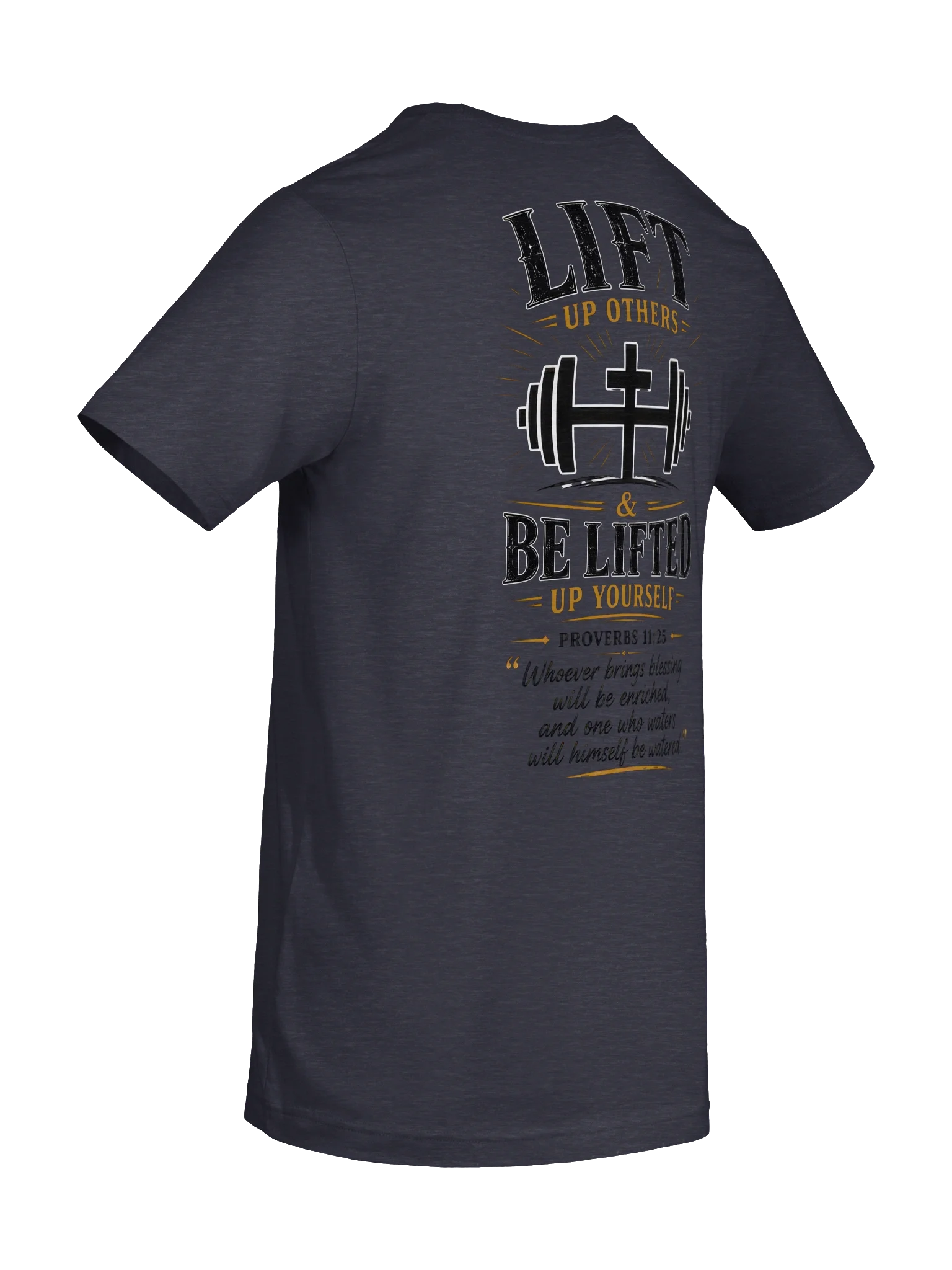 His House Unisex "Lift and Be Lifted" T-Shirt by His House