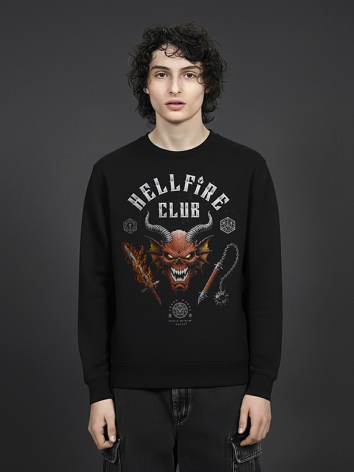 Hellfire Club - Realistic Style - Crewneck Sweatshirt product image (6)