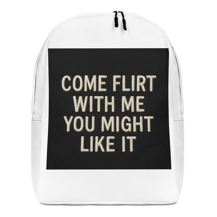 flirt with me backpack product image (1)