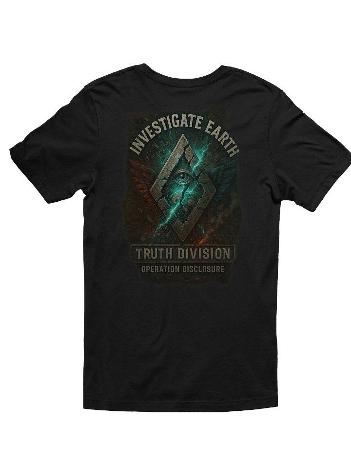 LIMITED Front-Back Truth Division T-Shirt product image (1)