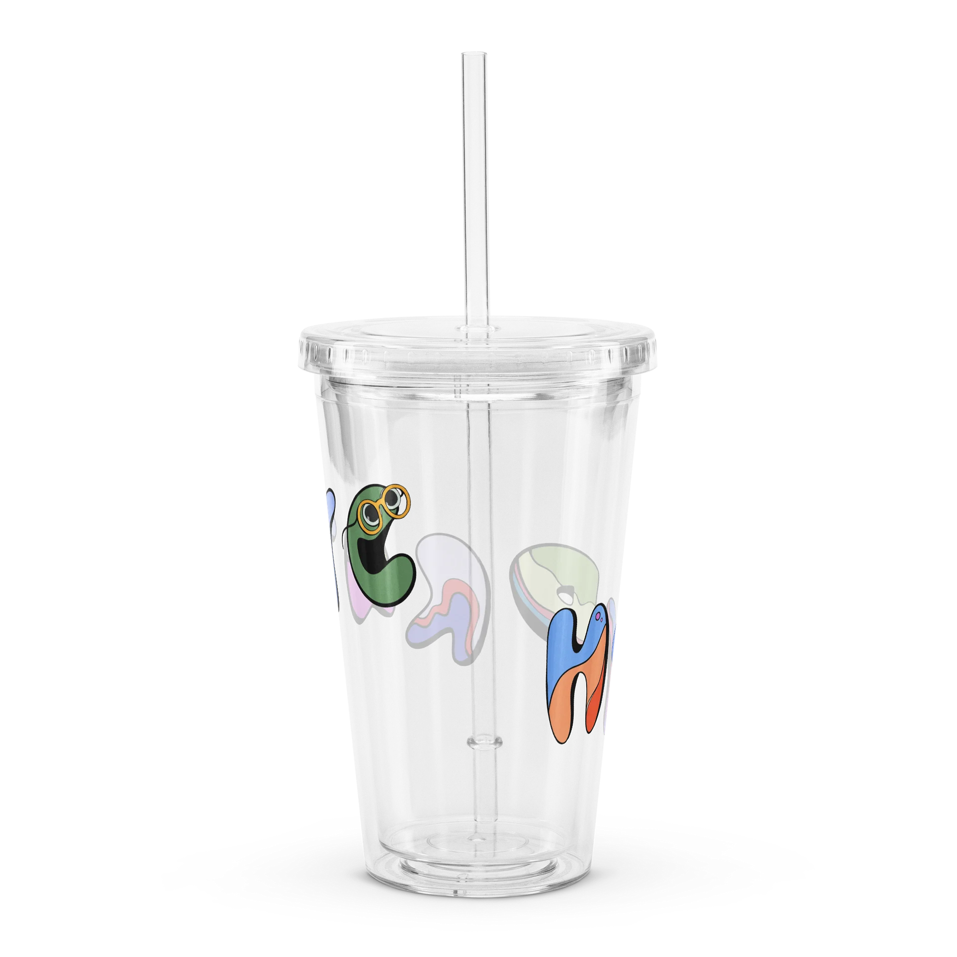 HYDRATE / Double Wall Clear Tumbler product image (4)