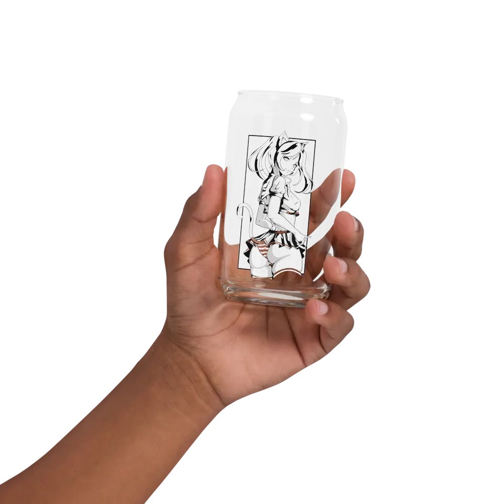 Scream Puff Can Sized Glass product image (2)