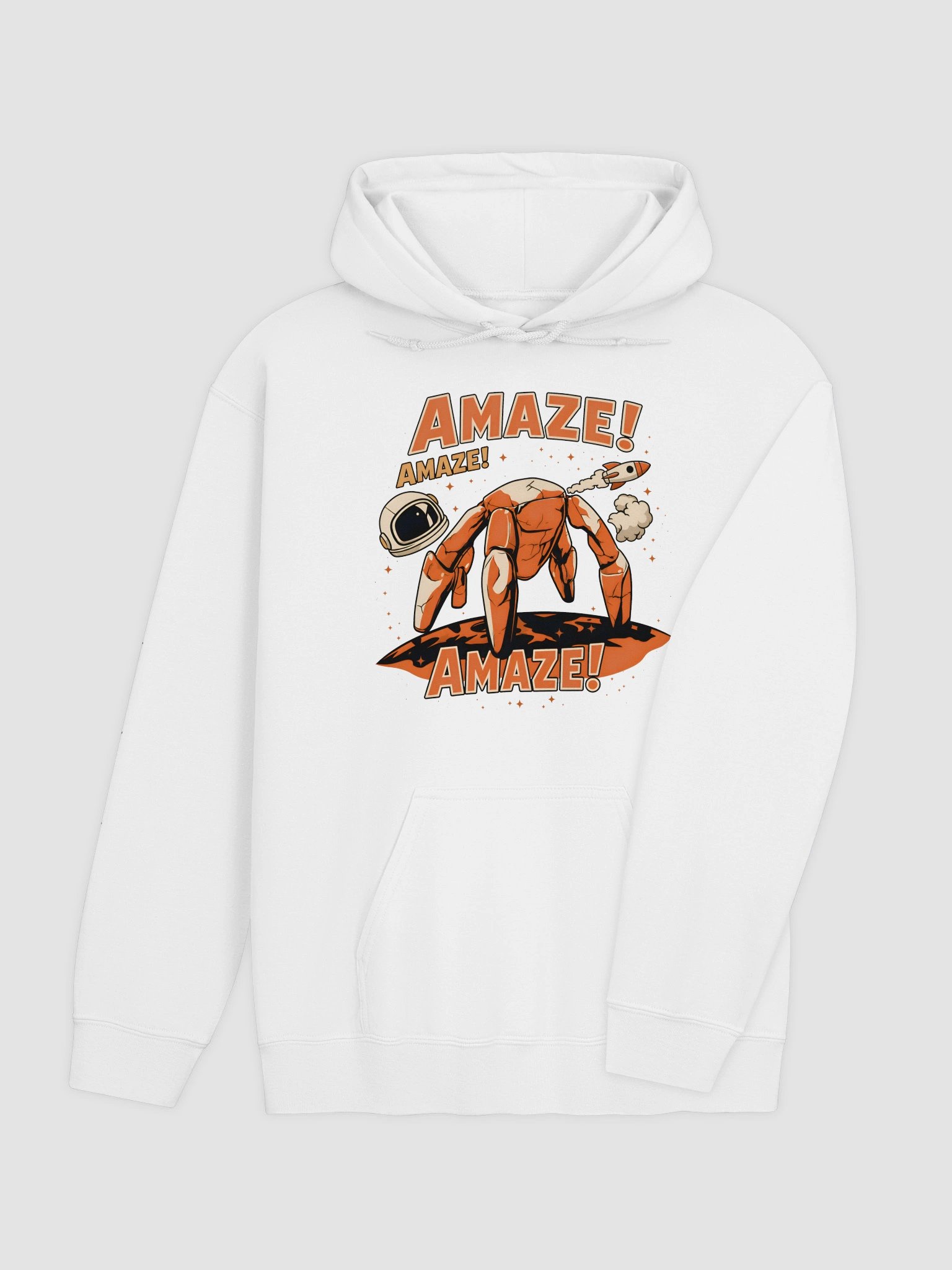 Project Hail Mary White Hoodie product image (4)