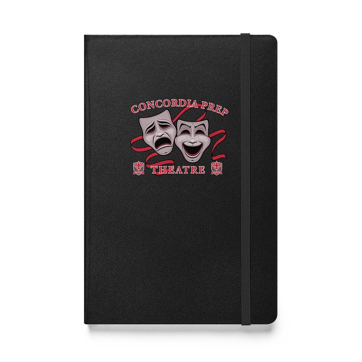 Concordia Prep - Theatre - Hardcover Notebook product image (1)