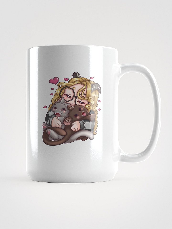 Cryptid and Khaleesi Cuddle Mug product image (1)