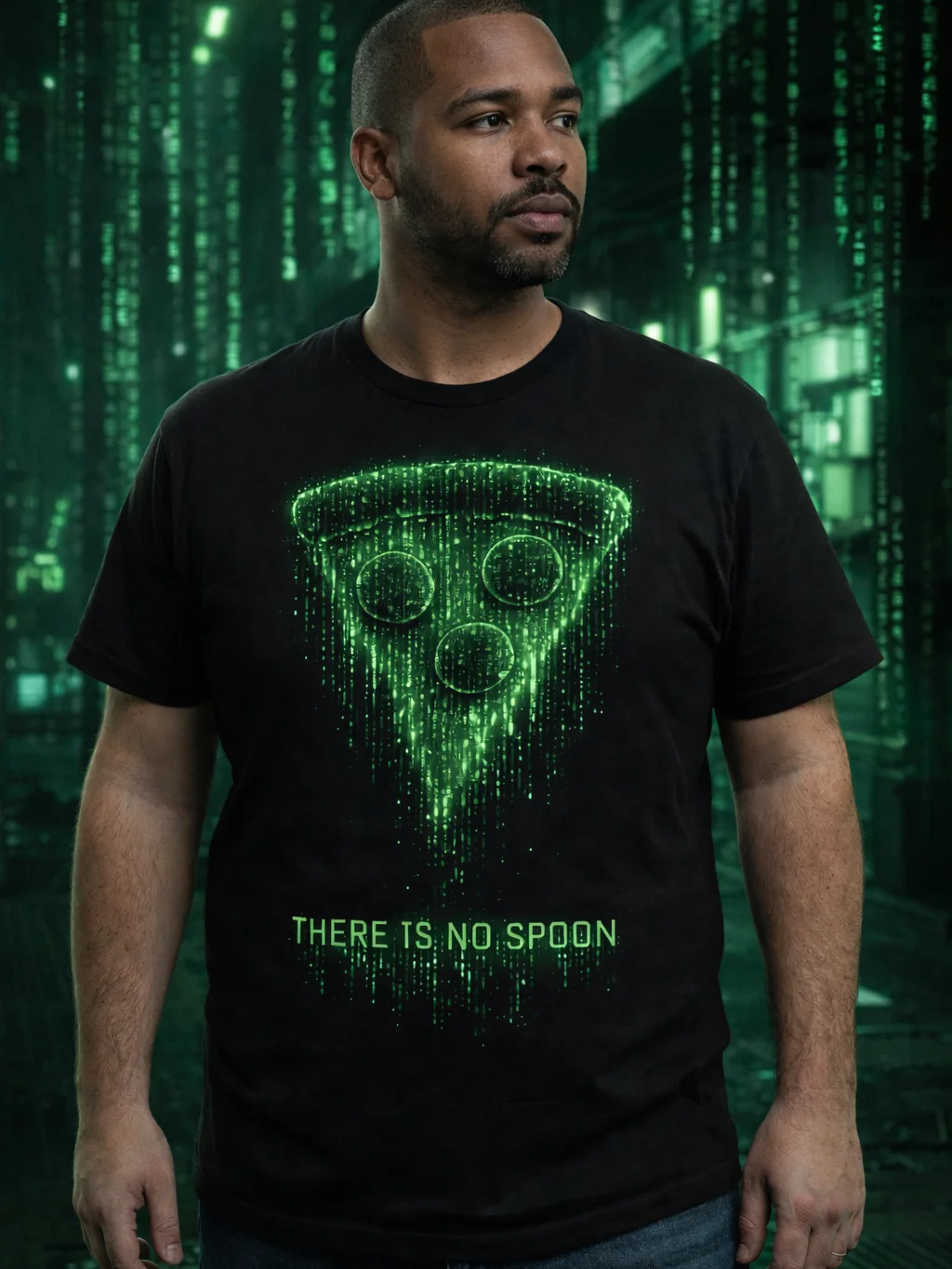 There is no spoon… but there is pizza. product image (1)