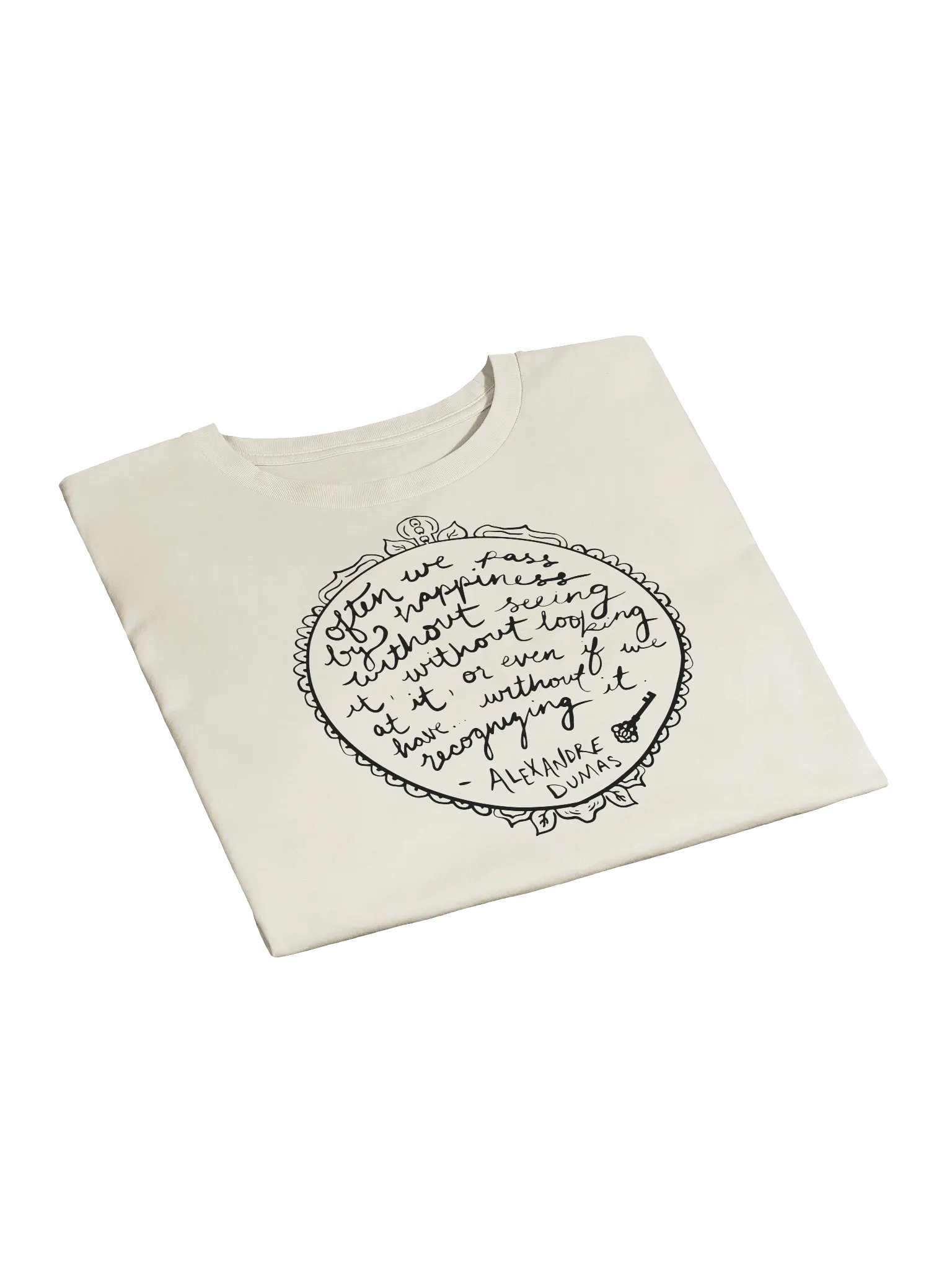 "Recognize Happiness" Cropped Top product image (2)