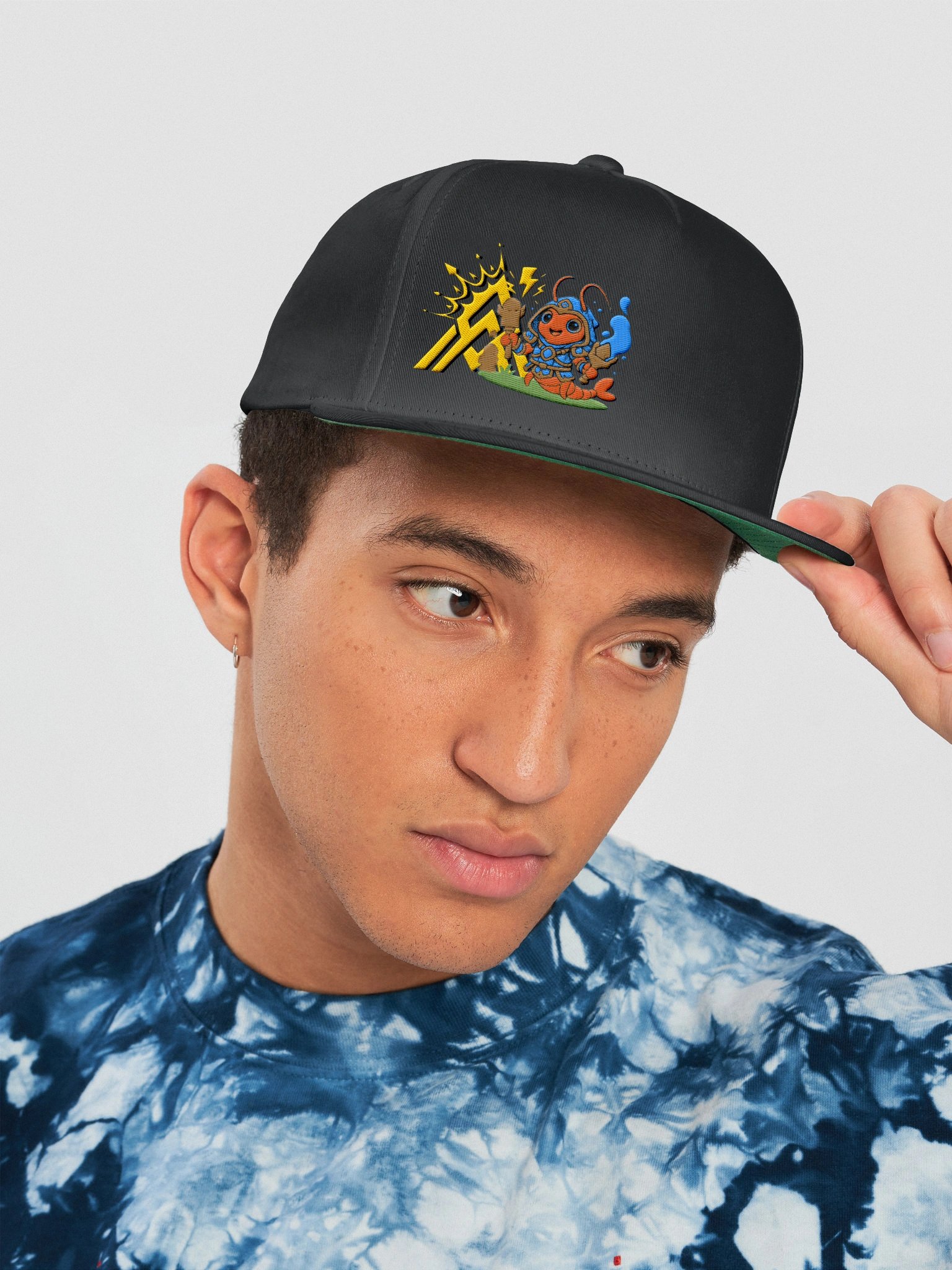 Shaman Snapback Hat product image (30)