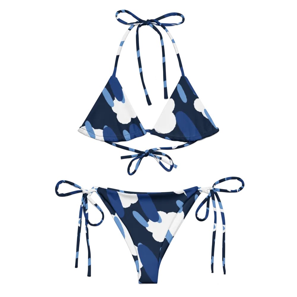 Cloudy Daydream Recycled Bikini Set product image (2)
