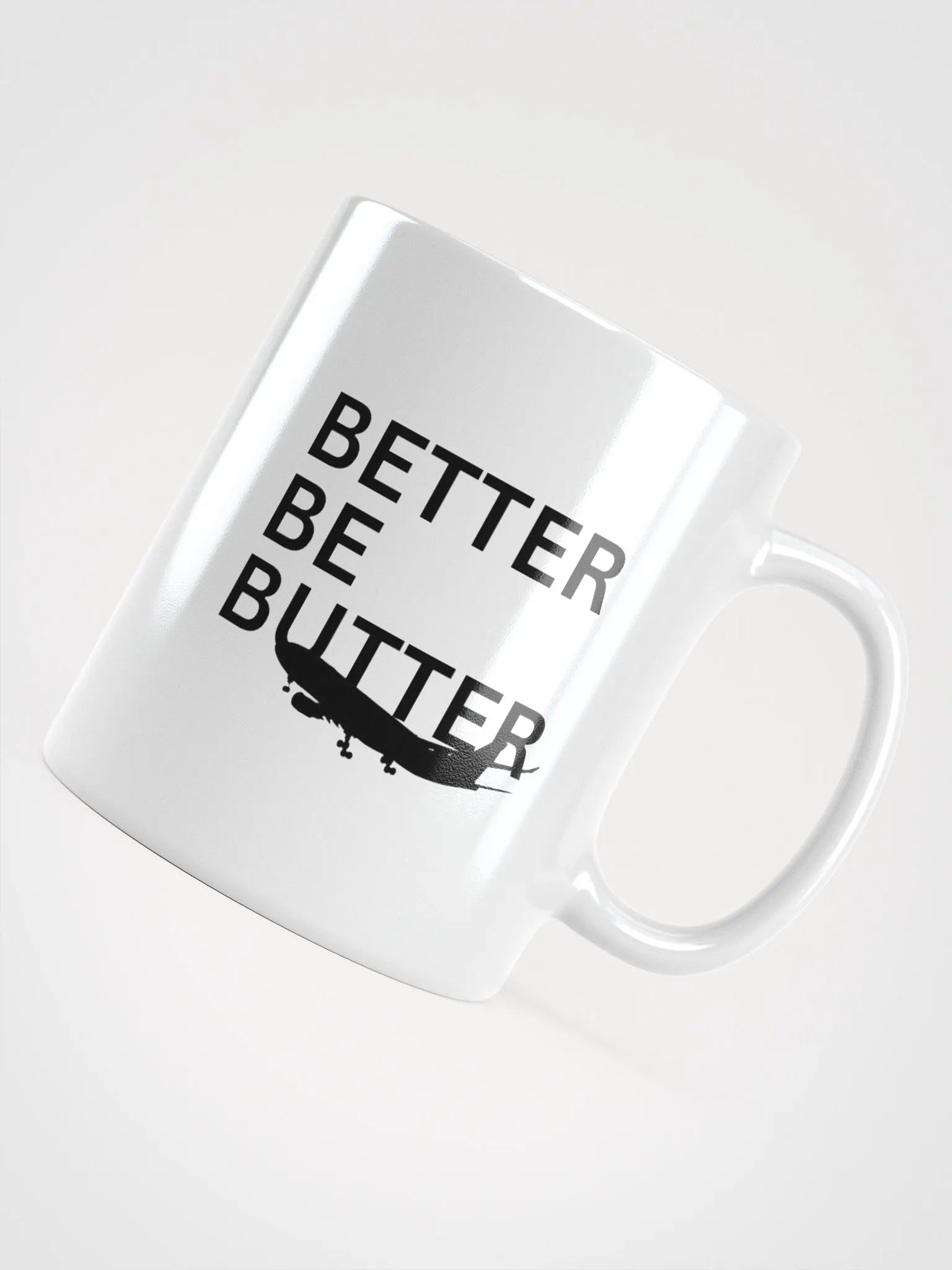 BBB (White) - Mug product image (4)