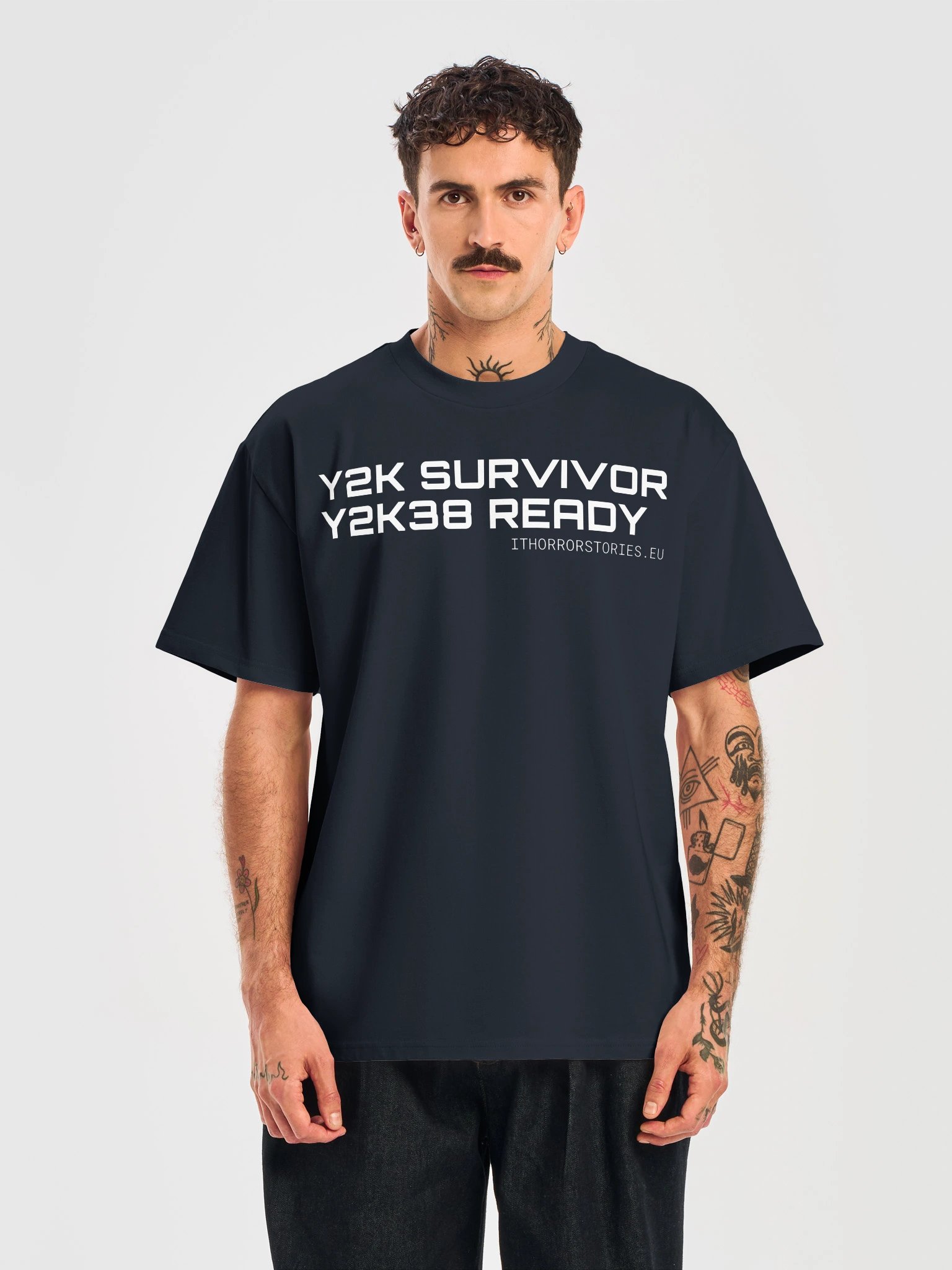 Y2K Survivor – Y2K38 Ready T-Shirt product image (9)