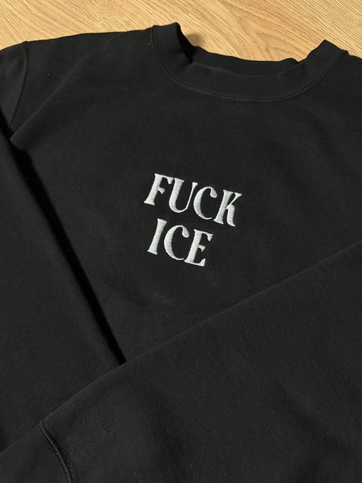 Unisex Fuck Ice Sweatshirt product image (1)