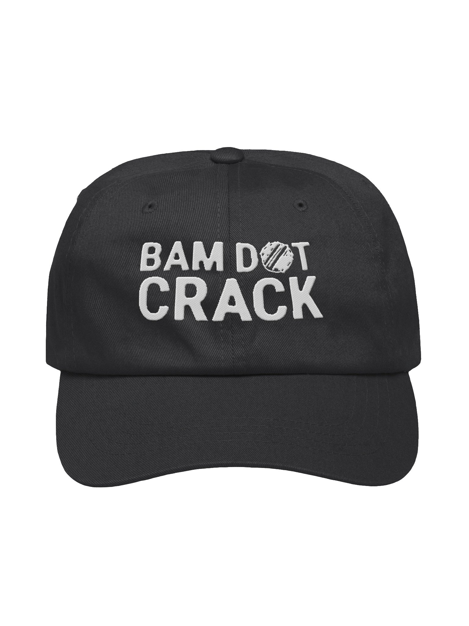 BASEBALL CAP BLACK product image (1)