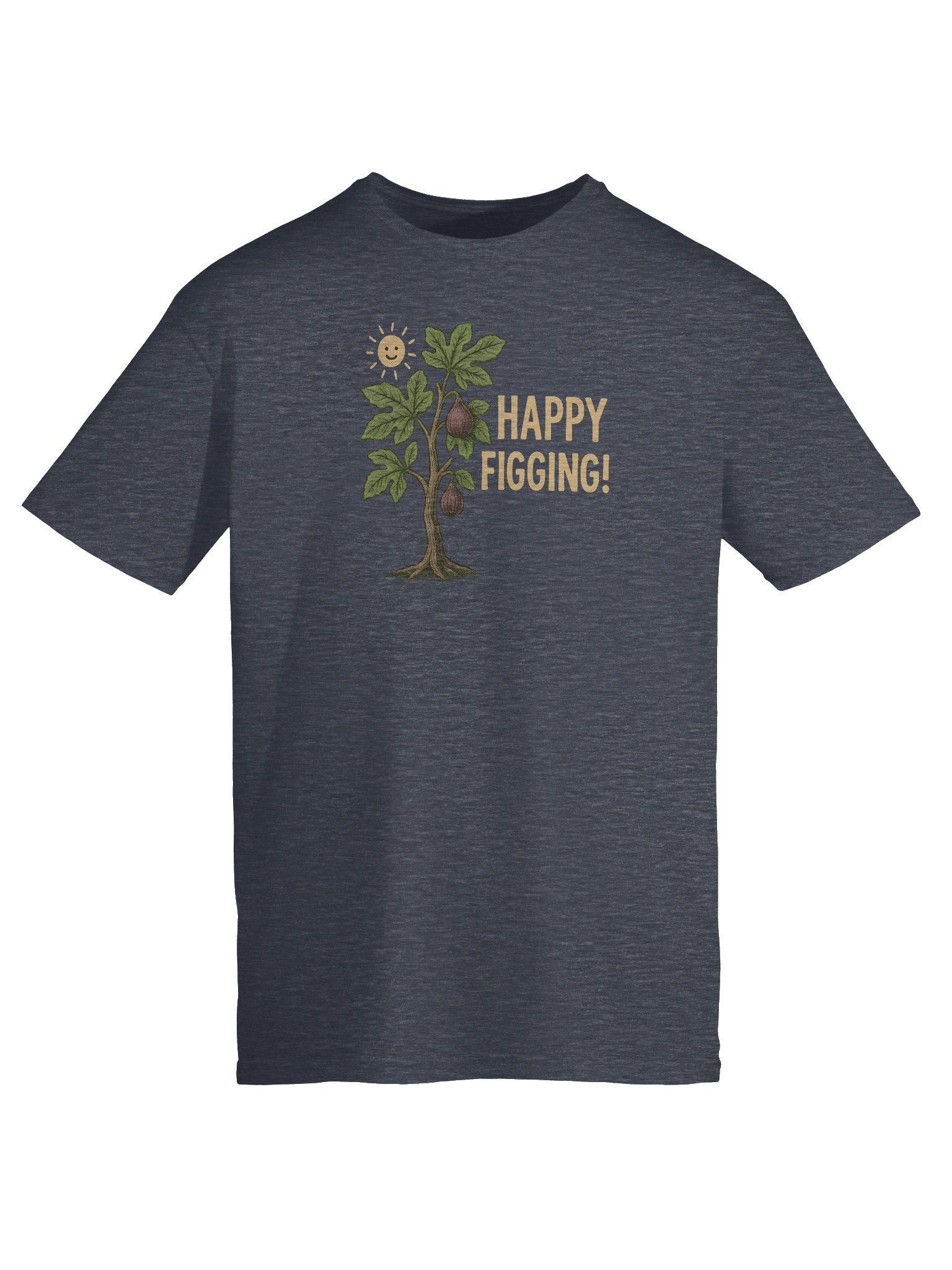 Happy Figging! - Unisex T-Shirt product image (9)
