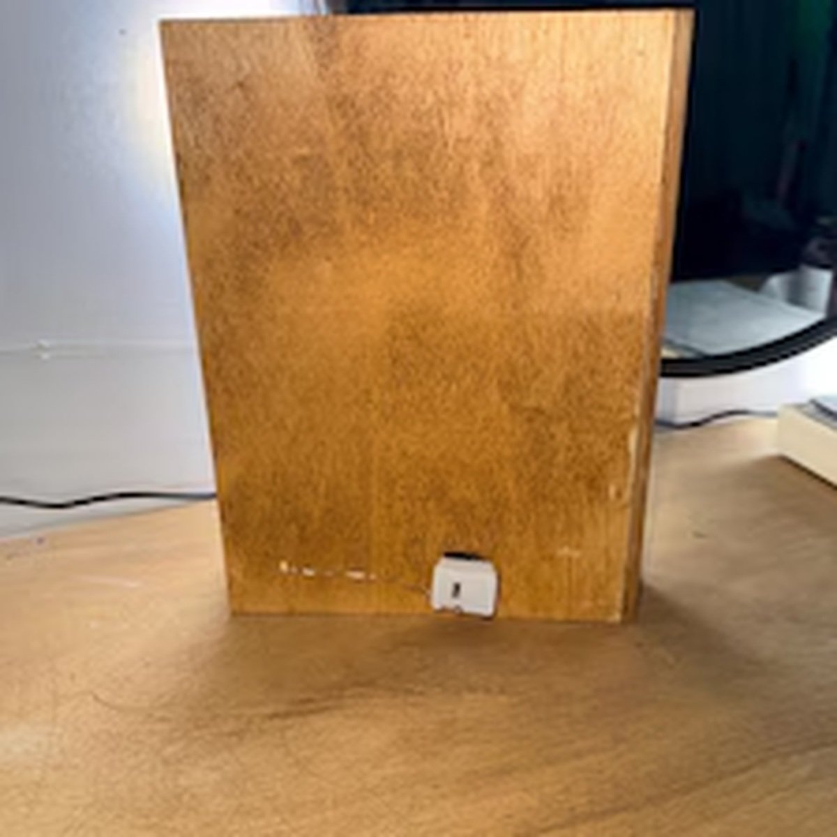 Personalized Wedding Guest Book Alternative, Unique Wooden Guestbook with Lights, Custom Keepsake product image (8)
