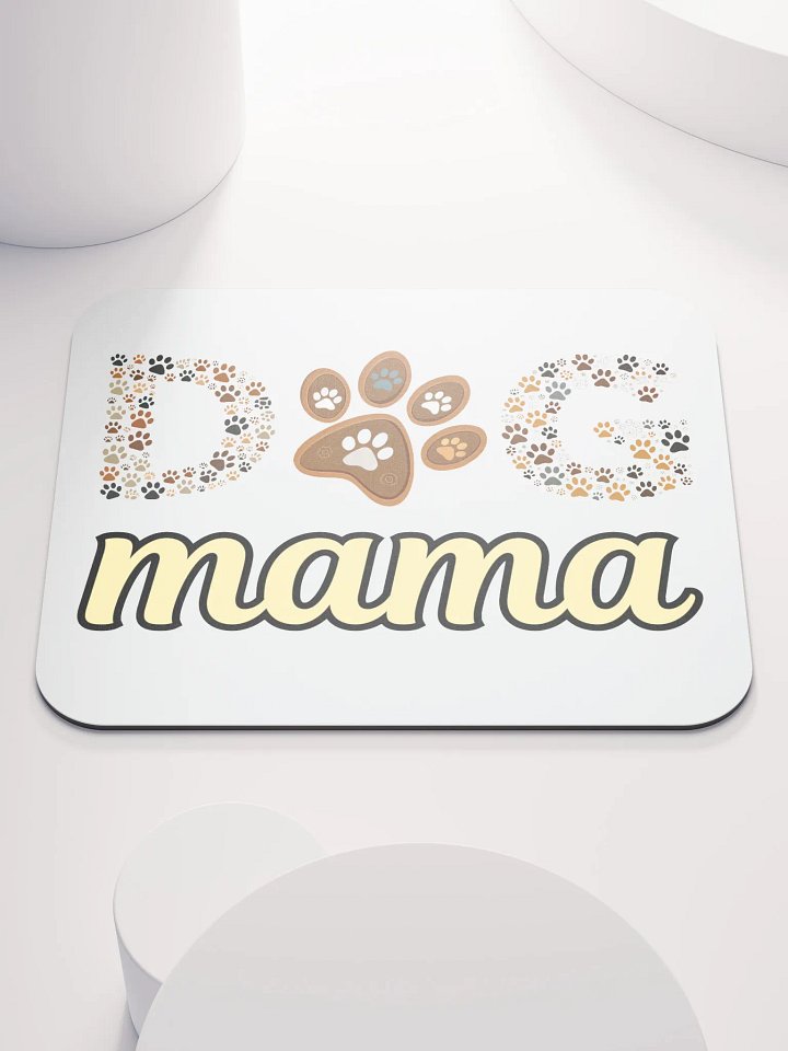 Dog Mama Paw Print Paw-fect Mouse Pad product image (2)