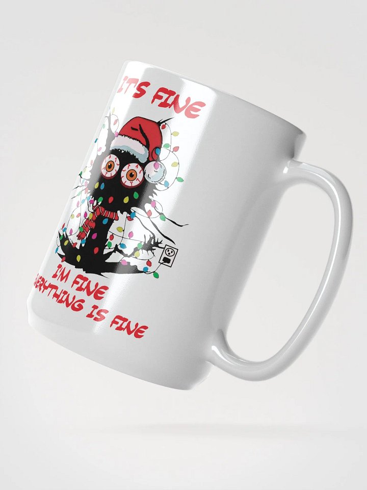 Festive 'It's Fine' Mug product image (2)
