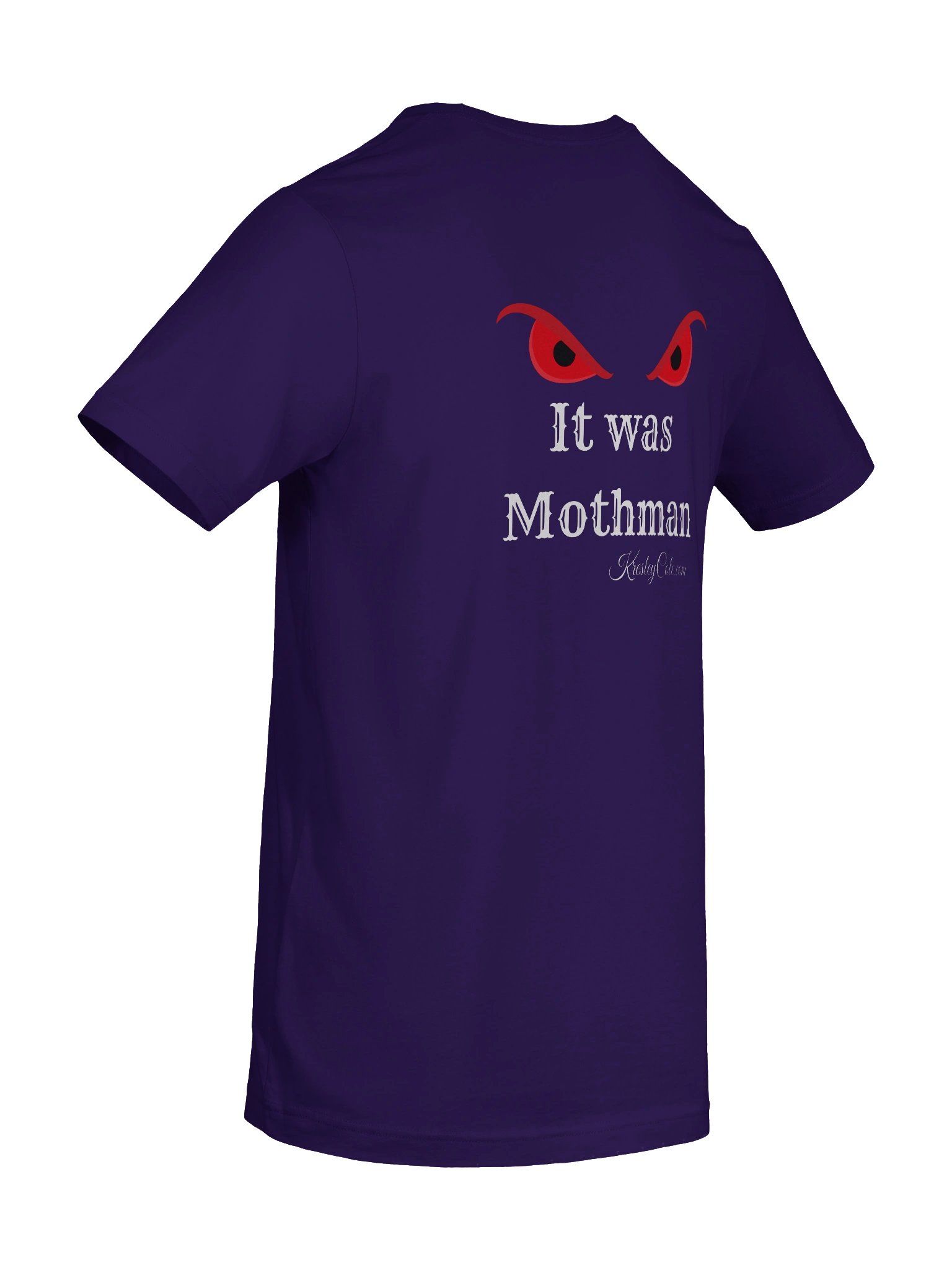 It was Mothman Bella Canvas Tee product image (107)