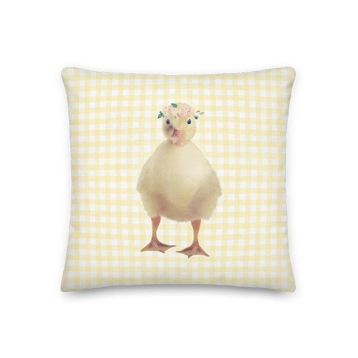 Duckling Dreams Premium Pillow product image (1)