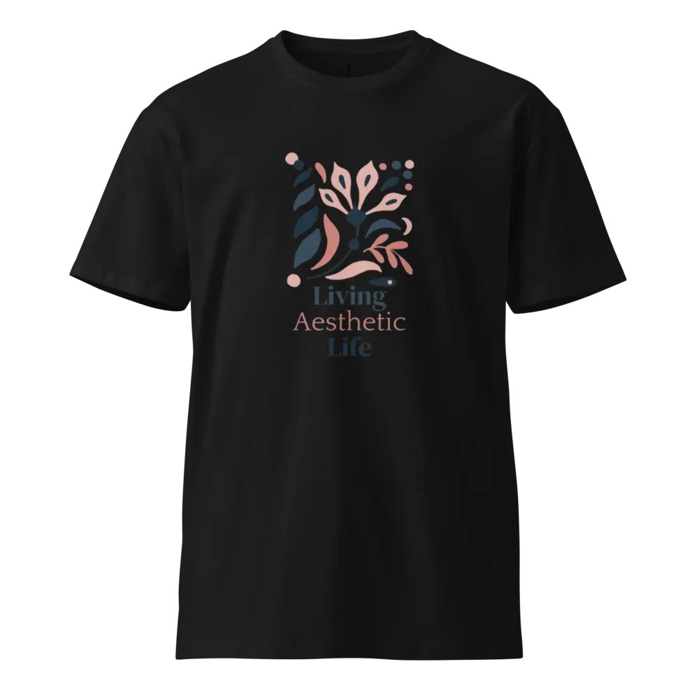 Aesthetic Bloom Unisex Tee product image (5)