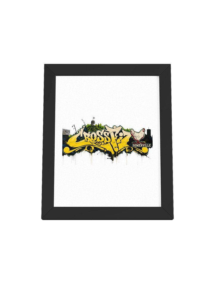 CFSV Graffiti R Poster product image (5)