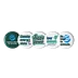 Button bundle - Plant-based eating