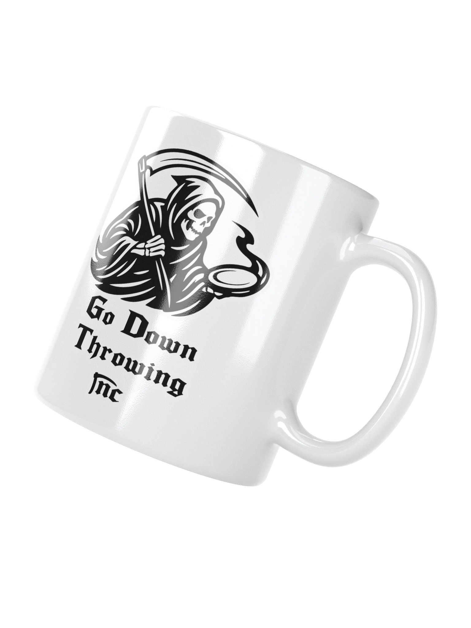 GDT Reaper Logo Coffee Mug - Left Handed product image (2)