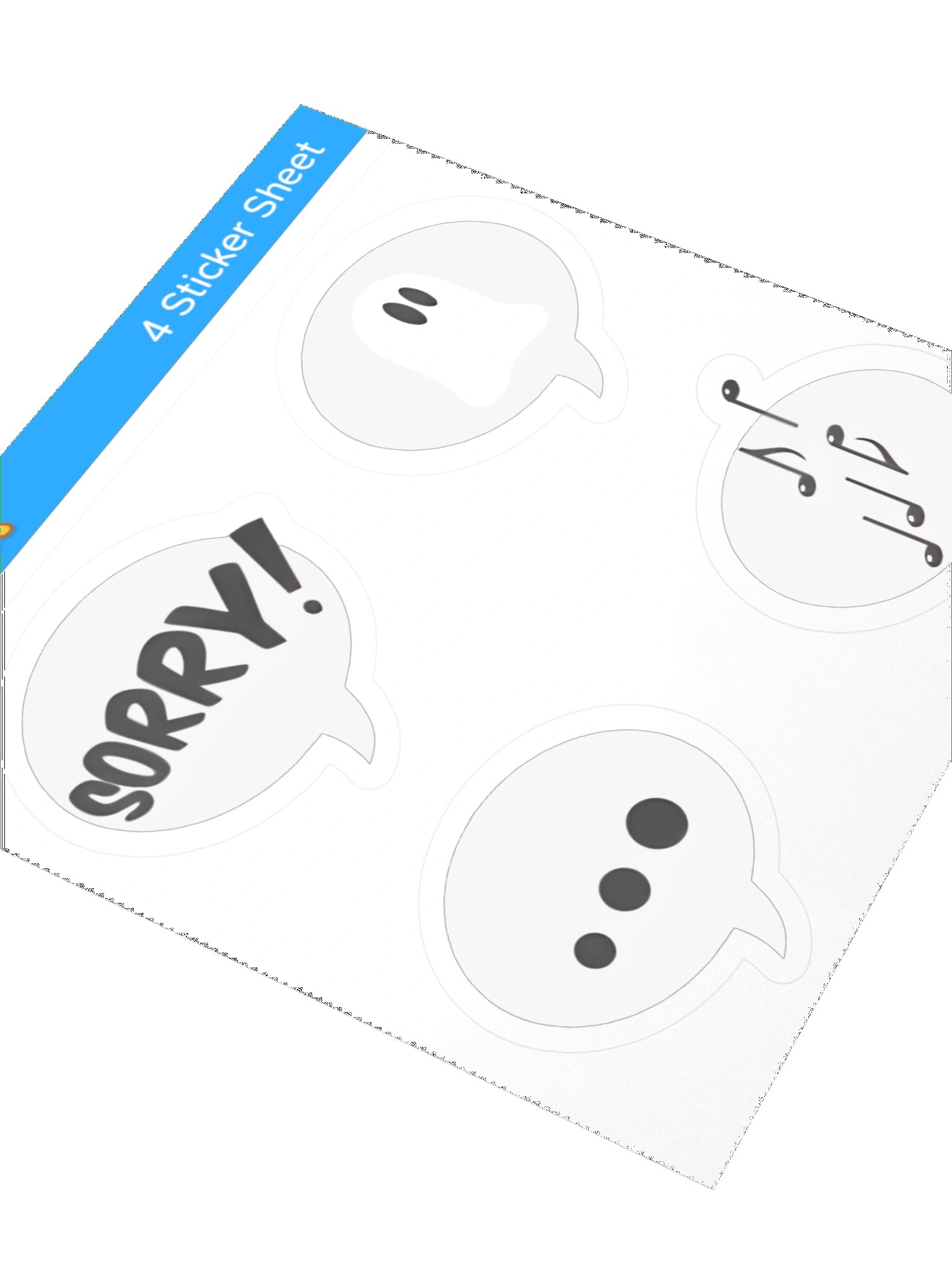 Emoticon Sticker Pack 2 product image (5)