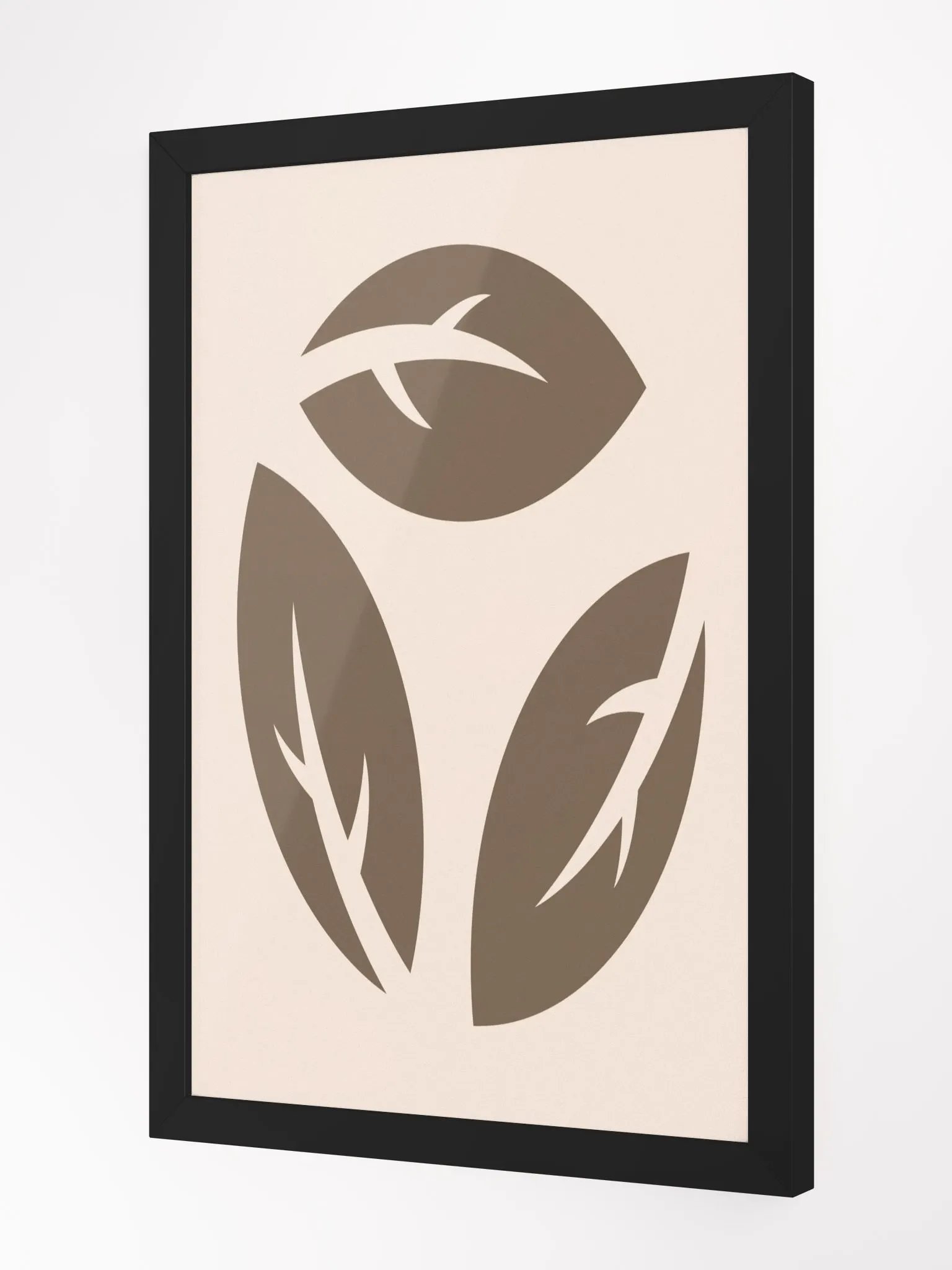 Boho Minimalism Framed Poster product image (7)
