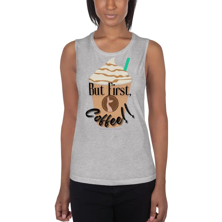 But First, COFFEE! Tank Top product image (9)