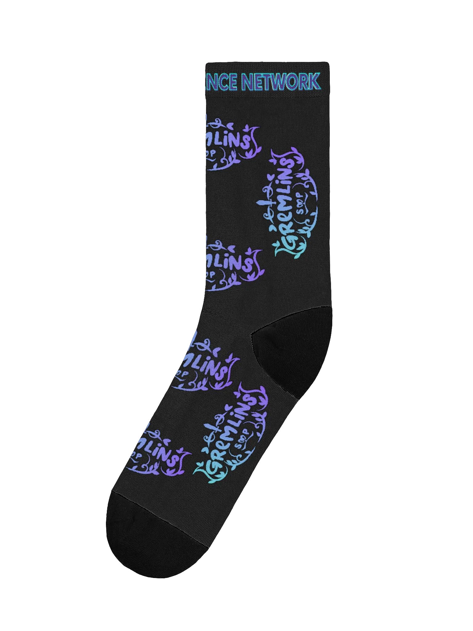 Gremlins Black socks product image (2)