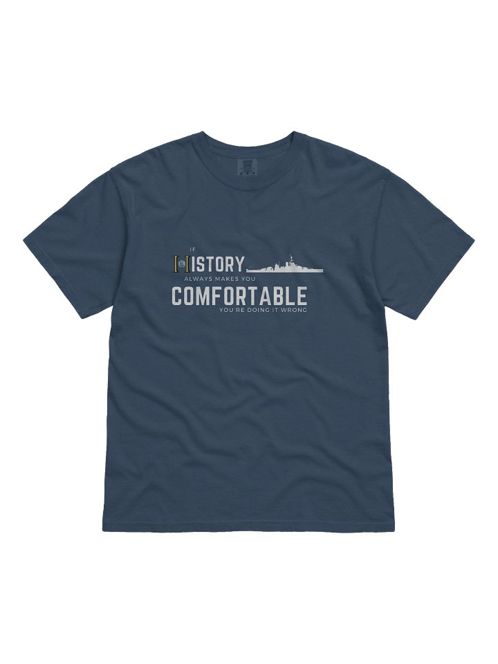 History Comfort Battleship Tee product image (31)