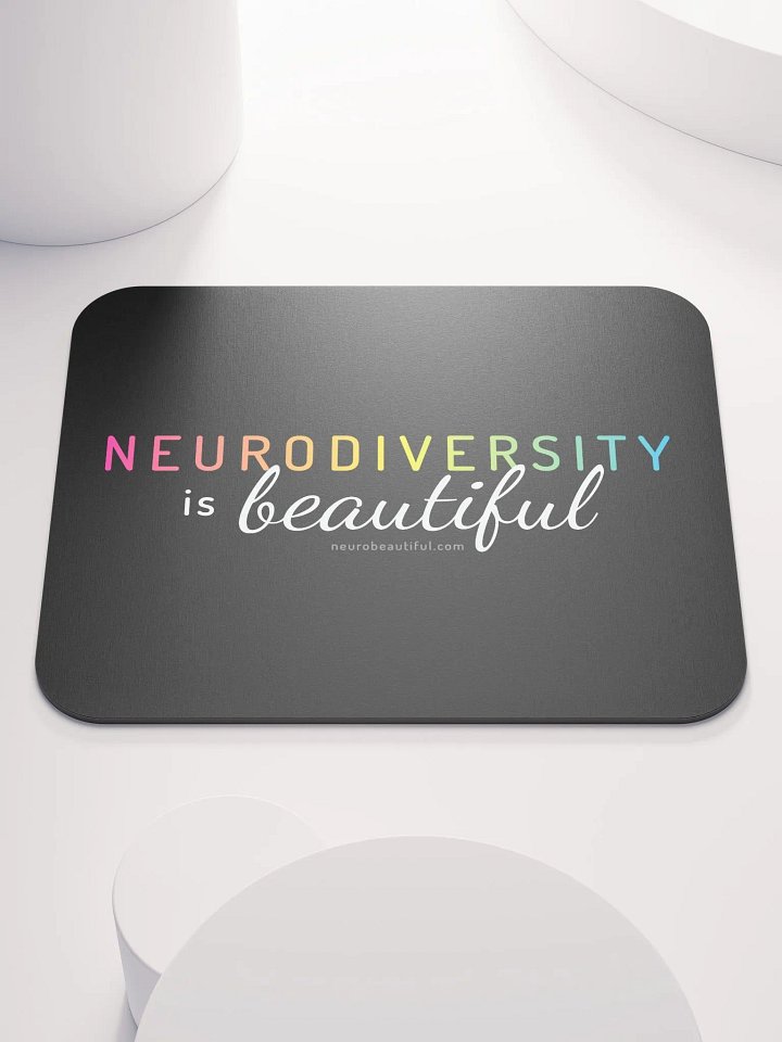 Neurodiversity is Beautiful Mouse Pad product image (2)