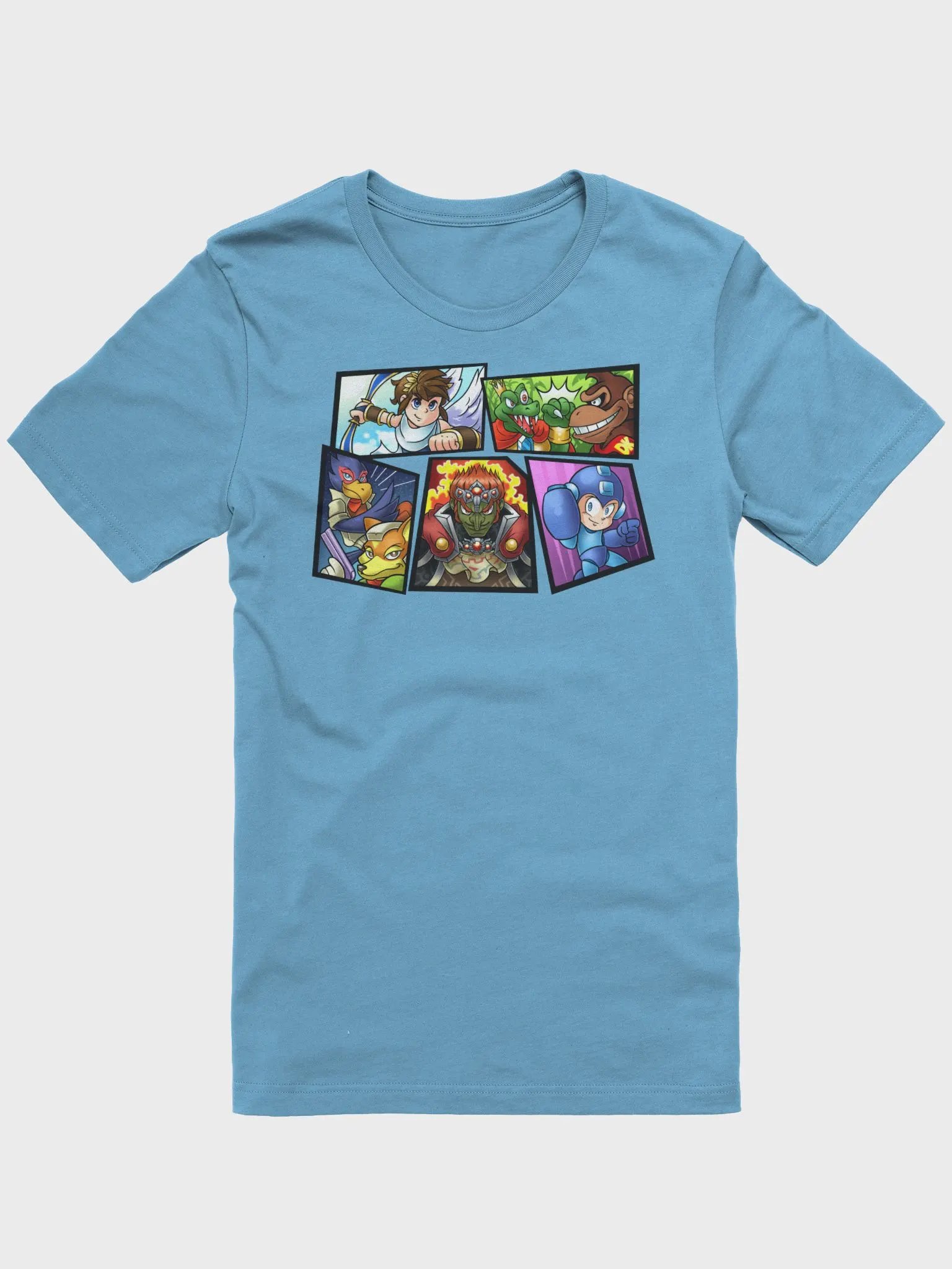 Ultimate 64 Fighters II Tee product image (1)