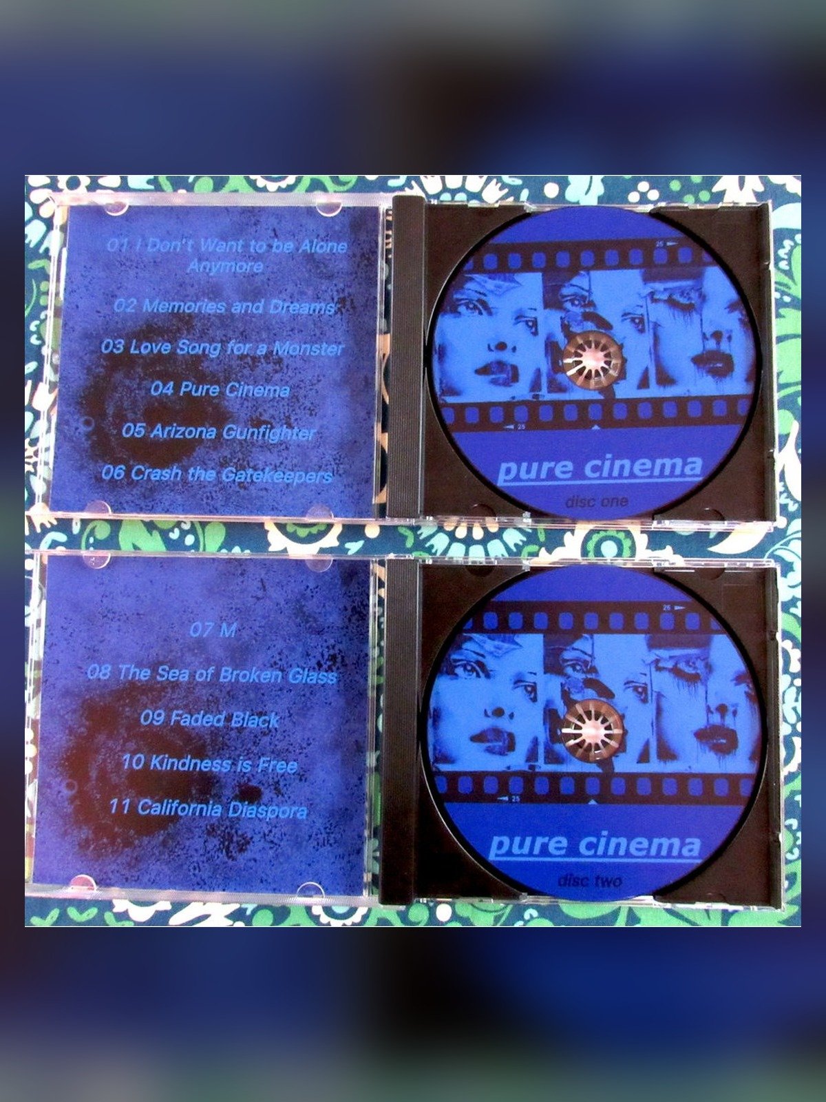 Pure Cinema - Double CD product image (2)