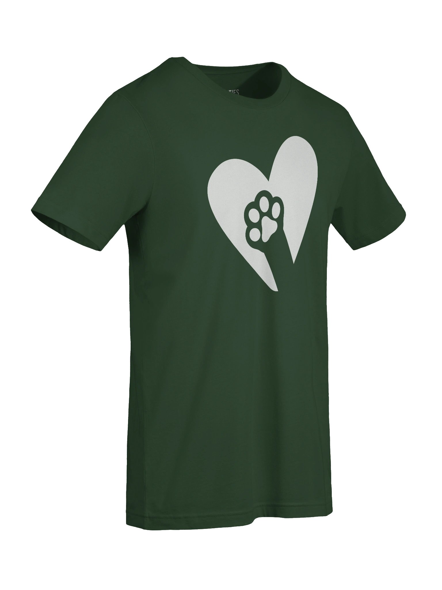 Het hart op de juiste plek (shirt) product image (76)
