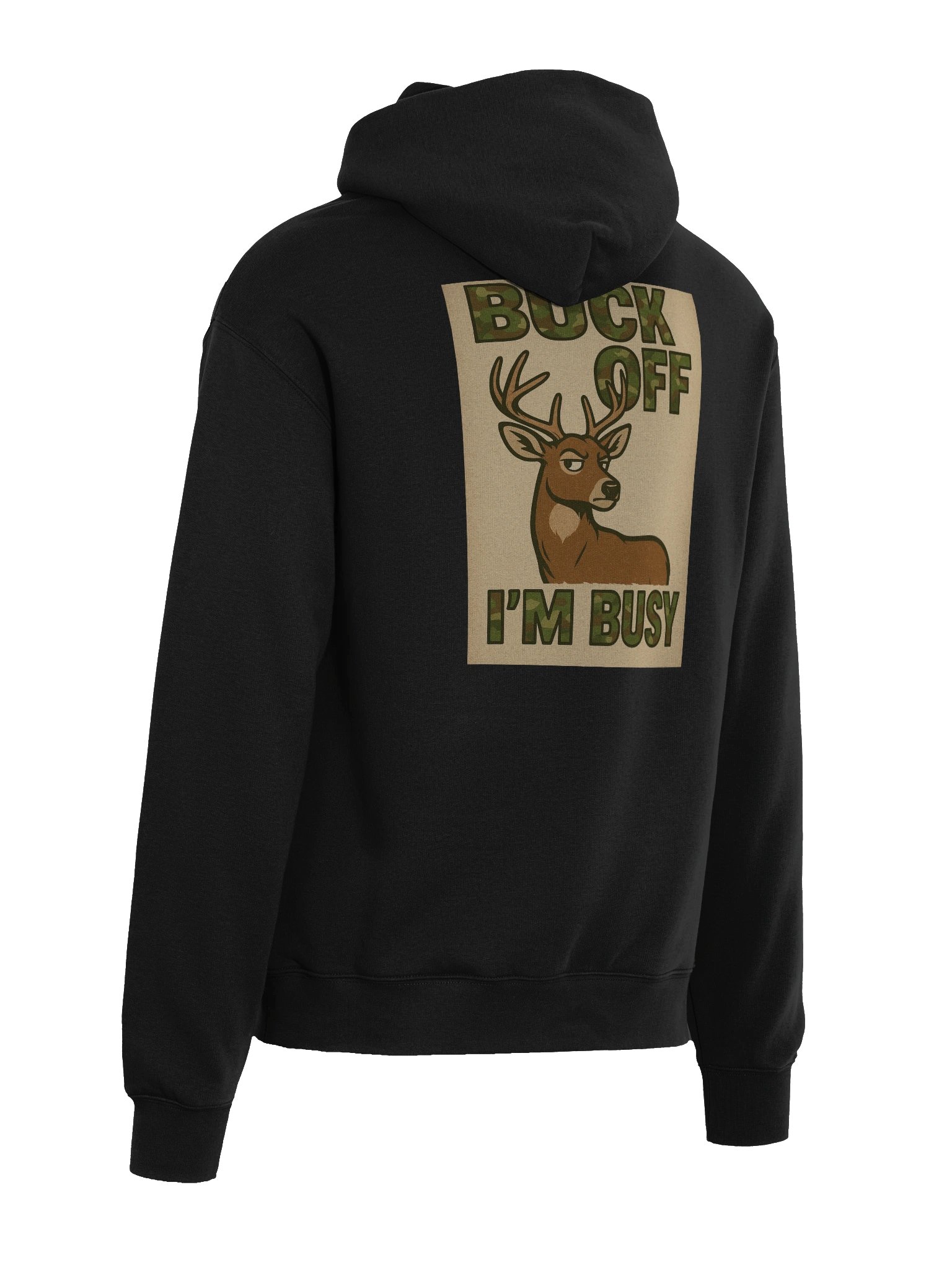 Buck Off Premium Hoodie product image (22)