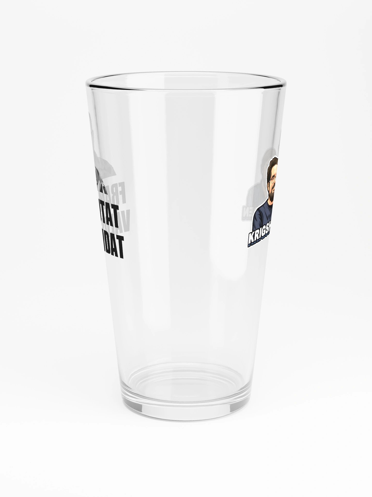 Framåtlutat våldsmandat (Ölglas) product image (4)