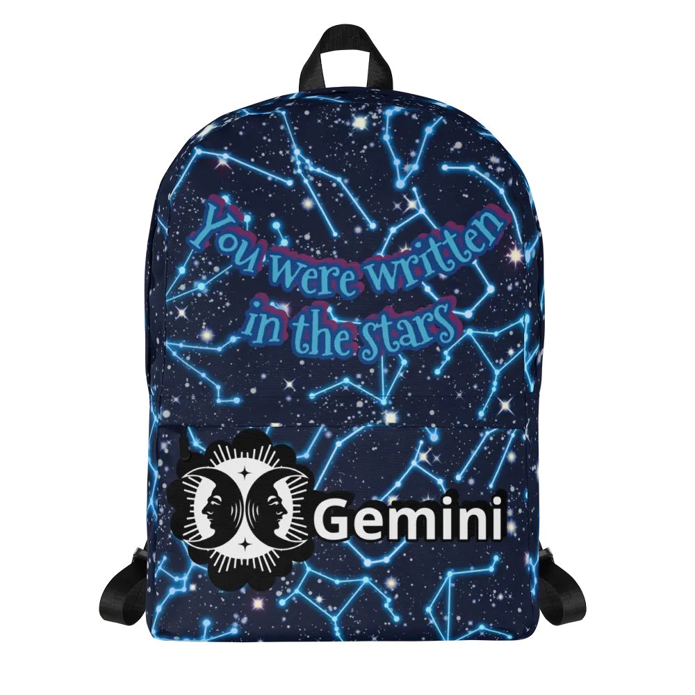 Gemini Backpack product image (1)