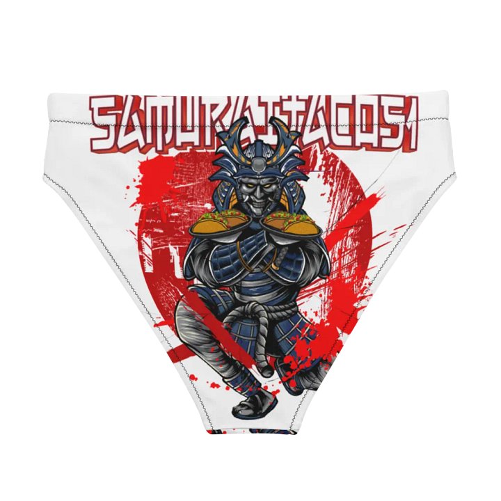 Samurai Tacos Warrior Bikini Bottoms product image (2)
